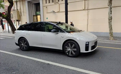 理想纯电路上最关键一环 全新i6实车曝光：预计售价25万级