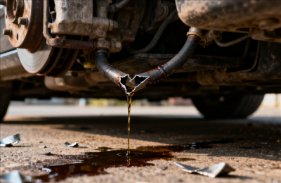 男子为报复同事 割破轿车刹车油管！结果被判刑