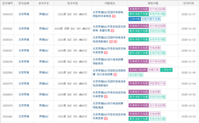 奔驰EQC遭车主集体投诉：召回升级后被锁电 续航缩水