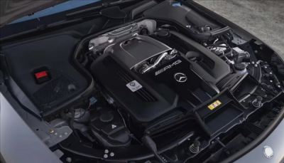 世界需要大排量！梅赛德斯-AMG已研发全新八缸发动机