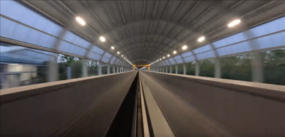 贴地飞行！5.3秒飙到800km/h 国产高铁模型车刷新世界纪录