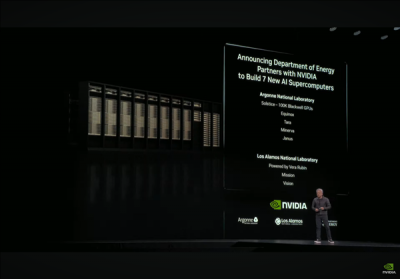 NVIDIA为美国政府打造七座AI超算：10万块Blackwell GPU、22万亿亿次算力