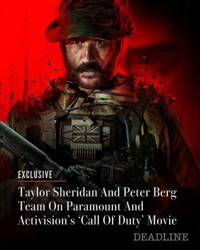 《使命召唤》太红了，谢里丹要将它改编成电影
