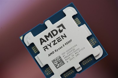 只用一半功耗 就赢了i5-14600K！AMD锐龙5 9500F评测