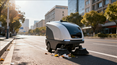又一职业危险了 无人环卫机器人开始大规模投用：效率提升近10倍