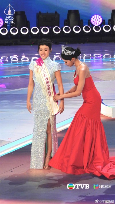 学历真的高！2025香港小姐引网友围观 冠、亚、季军出炉 感受下