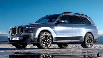 首推iX7纯电版！宝马新一代X7曝光：燃油、纯电双线杀 最快明年亮相