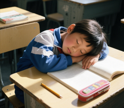 中小学生午休课桌椅“国标”出台：椅子能展开成躺姿 午休能舒展身体好好睡觉