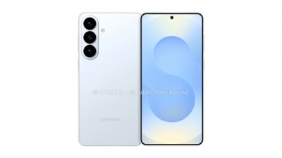 全球首发2nm芯片！三星Galaxy S26+渲染图出炉