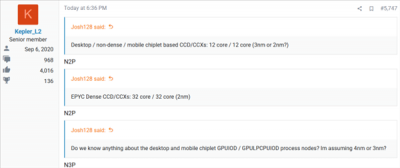 性能飞跃！AMD下代Zen6 CCD采用台积电2nm N2P：IOD为3nm N3P