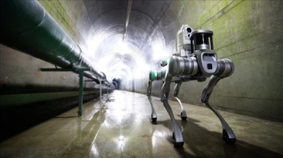 中国第三大水电站实现机器人巡检全覆盖：最快能跑3米/秒