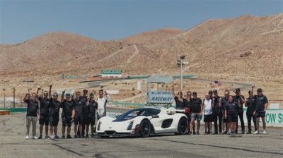 打破五项纪录！3D打印超跑Czinger 21C横跨加州1000英里