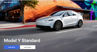 外观、配置全公布！特斯拉正式发布廉价版Model 3/Y 铁粉吐槽：价格太失望了