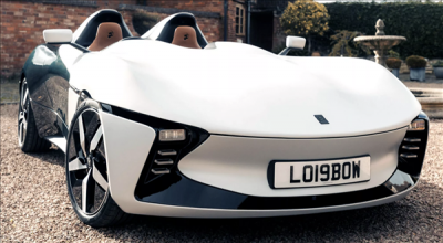 前特斯拉工程师打造全球首款“羽量级电动车”：整备质量仅0.895吨