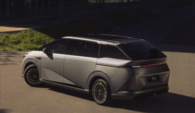 华为自研P1电机实物首次曝光： 发电功率密度高于行业10% 150km/h高速巡航不亏电