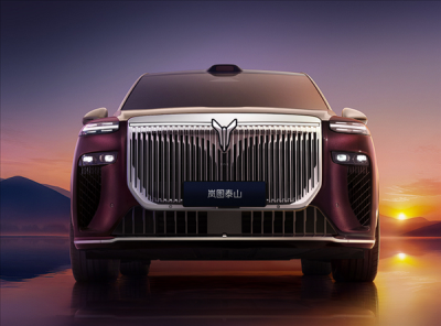 华为四激光雷达、65度同级最大电池！岚图全尺寸旗舰SUV泰山预售