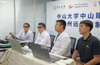 全球首例！国产5G机器人完成远程微米级眼科手术