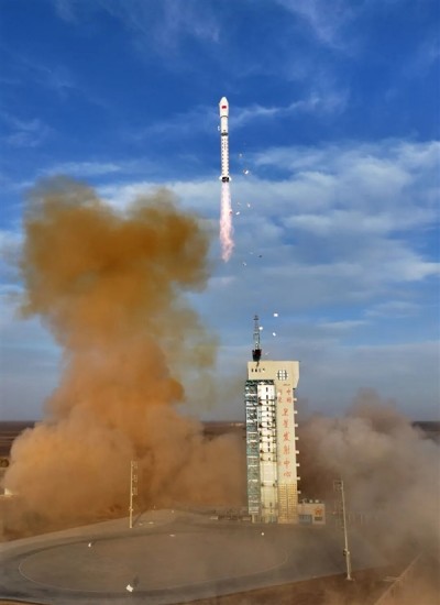 中国长征系列火箭第599次发射！长二丁的第101次