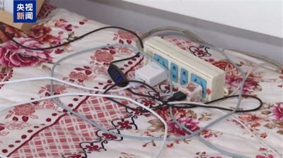 千万别再用了！央视实测：电线捆扎一团更易起火