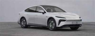 全国首台量产！轮毂电机版东风奕派007申报：功率400千瓦