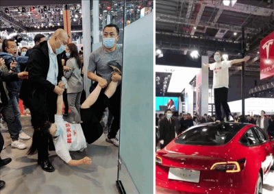 历时4年终赢特斯拉！车顶维权女车主：我胜诉后几百人的维权群沸腾了