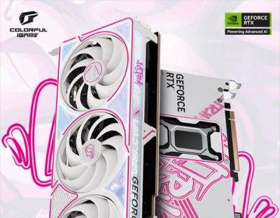 七彩虹iGame RTX 50 Ultra Z系列显卡首发2749元起：隐藏式无线供电设计