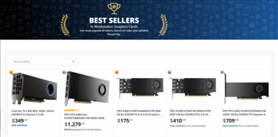 上市十天：Intel锐炫Pro B50火速登顶畅销榜首！16GB大显存2999元