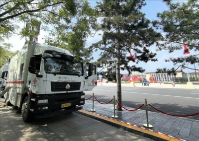 中国联通：圆满完成阅兵通信保障 引入5G-A、5G+北斗等技术