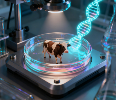 俄罗斯成功培育两头克隆牛：攻克大型胎儿症问题