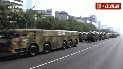 九三阅兵全程回顾：国之重器名场面汇总