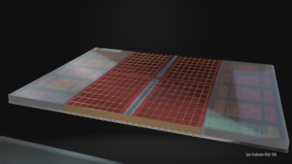 AMD发布最强游戏CPU锐龙7 5800X3D：100MB缓存、性能暴涨最多36％
