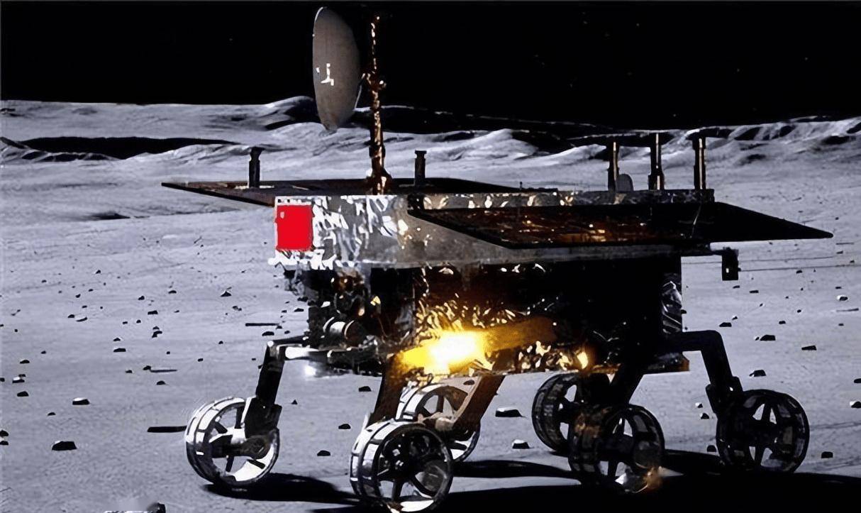 是技不如人吗？玉兔号972天才走了118.9米，印月球车1天多行驶8米。真实情况是这样的！ 