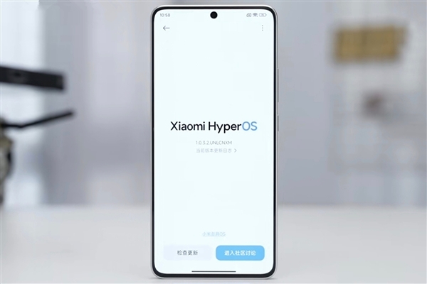 曝小米澎湃OS 2.0已开启内部员工测试:10月随小米15系列发布