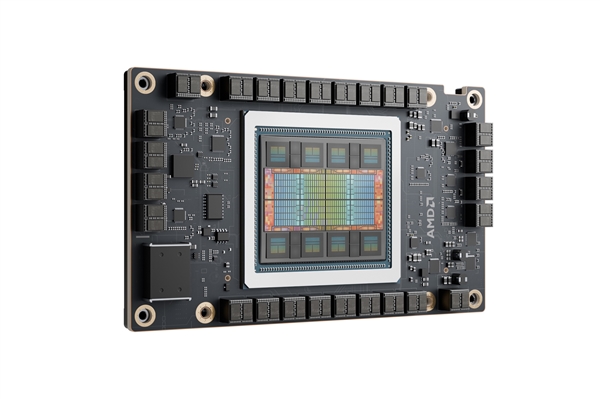 AMD发布新GPU加速卡Instinct MI325X:八卡2TB HBM3E、FP8性能超每秒2亿亿次