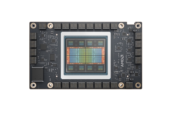 AMD发布新GPU加速卡Instinct MI325X:八卡2TB HBM3E、FP8性能超每秒2亿亿次