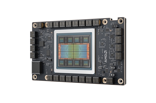 AMD发布新GPU加速卡Instinct MI325X:八卡2TB HBM3E、FP8性能超每秒2亿亿次