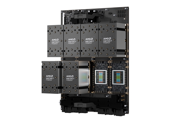 AMD发布新GPU加速卡Instinct MI325X:八卡2TB HBM3E、FP8性能超每秒2亿亿次