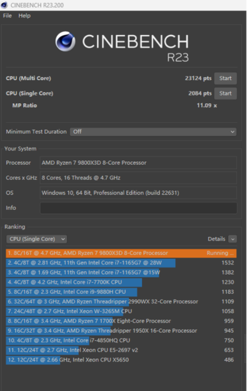 毫无争议的游戏性能王中王!AMD锐龙7 9800X3D处理器上手实测