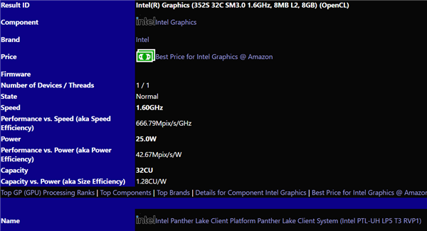Intel开始测试第三代显卡架构Xe3!酷睿Ultra 300也用它