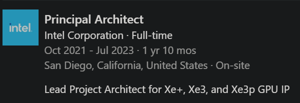 Intel开始测试第三代显卡架构Xe3!酷睿Ultra 300也用它