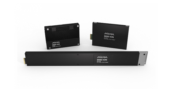 能效高达67%!美光首创E3.S封装60TB SSD