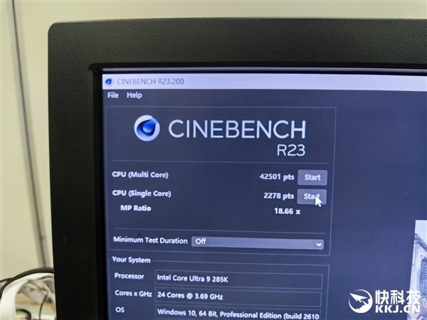 酷睿Ultra 200S越来越好用了!一键超频配上DDR5-8400 原地起飞