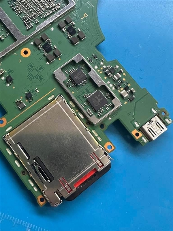 Switch 2主板出现了！NVIDIA处理器独苗、GPU暴涨6倍