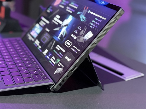 最强全能平板笔记本ROG 幻X 2025发布!独家首发AMD最强APU