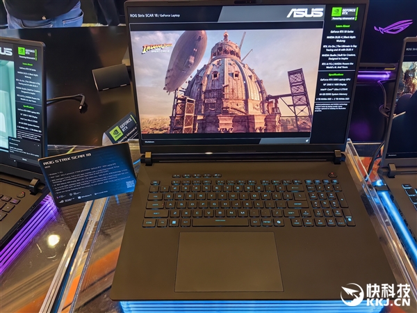首发锐龙9 9955HX3D神U!ROG游戏本全线升级 还有RTX 5090扩展坞