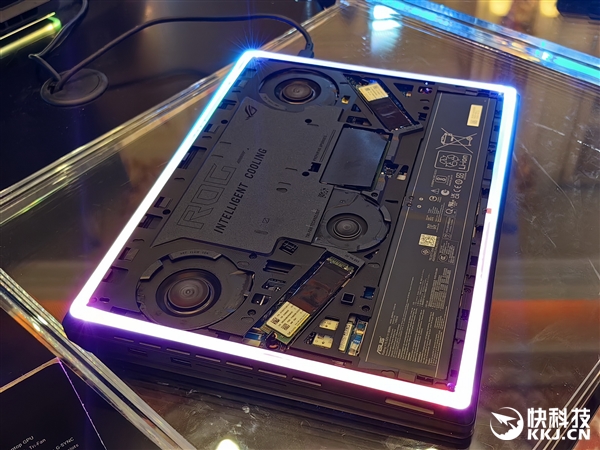 首发锐龙9 9955HX3D神U!ROG游戏本全线升级 还有RTX 5090扩展坞