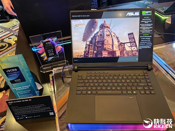 首发锐龙9 9955HX3D神U!ROG游戏本全线升级 还有RTX 5090扩展坞
