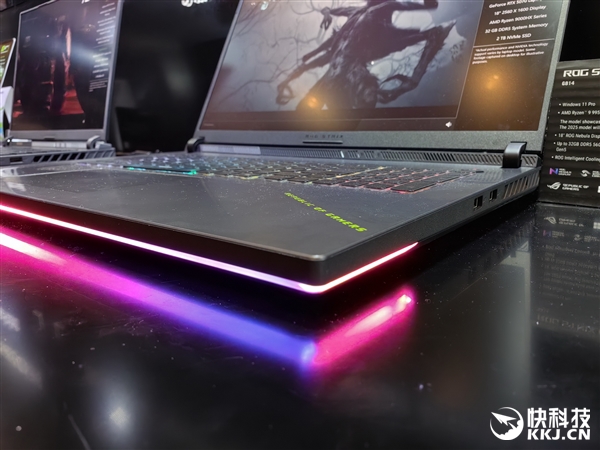 首发锐龙9 9955HX3D神U!ROG游戏本全线升级 还有RTX 5090扩展坞