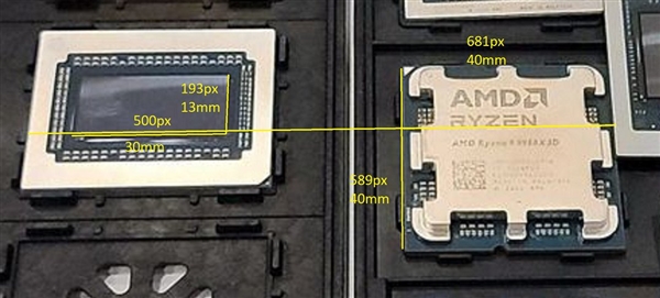 跟NVIDIA玩田忌赛马!AMD RDNA 4 GPU实物首曝:尺寸果然小的多