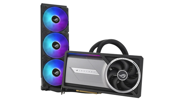 华硕推出全新ROG ASTRAL夜神RTX 50旗舰显卡!首次用上四风扇